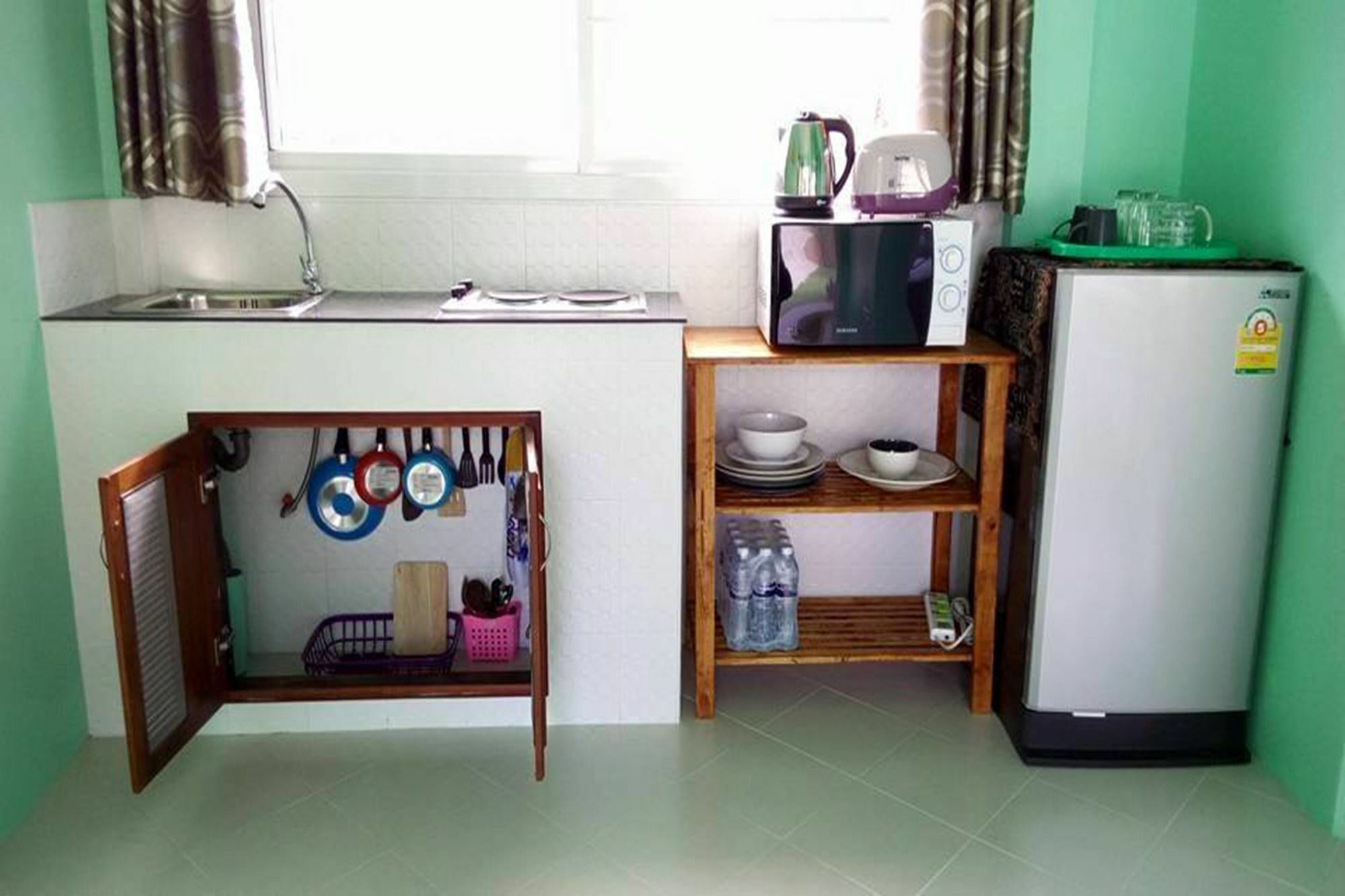 Pat'S Hideaway Bungalows Rayong Exterior foto